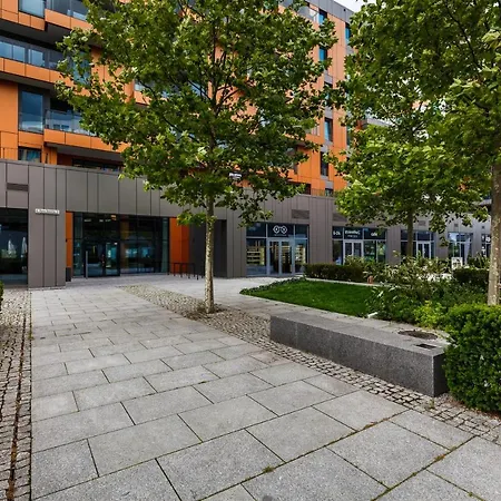 Stara Stocznia Residence By Happystay Gdańsk Zewnętrze zdjęcie