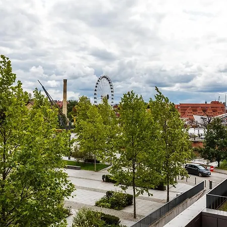 Stara Stocznia Residence By Happystay Gdańsk Zewnętrze zdjęcie